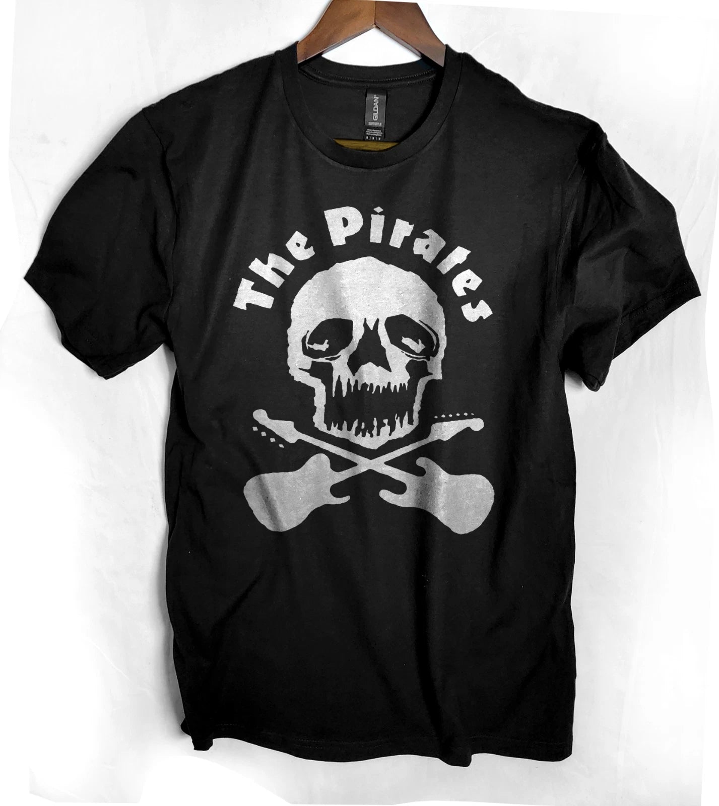 the Pirates  band  t shirt 70s pub rock punk out of their skulls