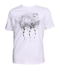 Mens Color Changing Cool Lizards Raggae Iguanas Solar T-Shirt