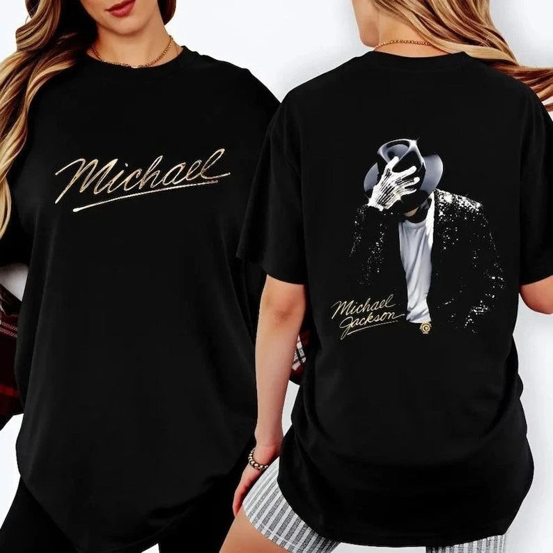 Michael Jackson King of Pop Signature T-Shirt