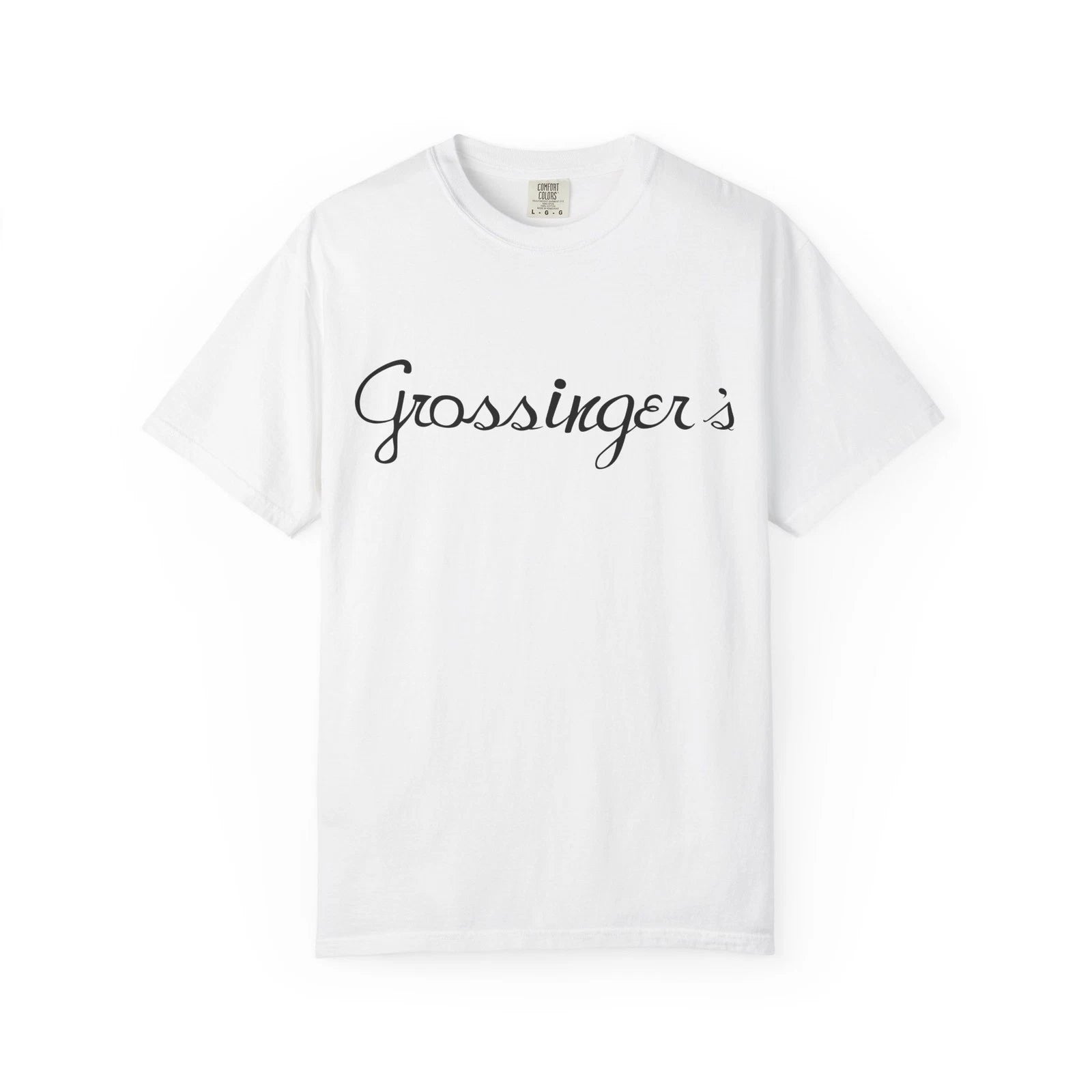 Grosinger's T-Shirt Catskill's Jewish Resort Rocky Marciano Boxing Vintage 1950s