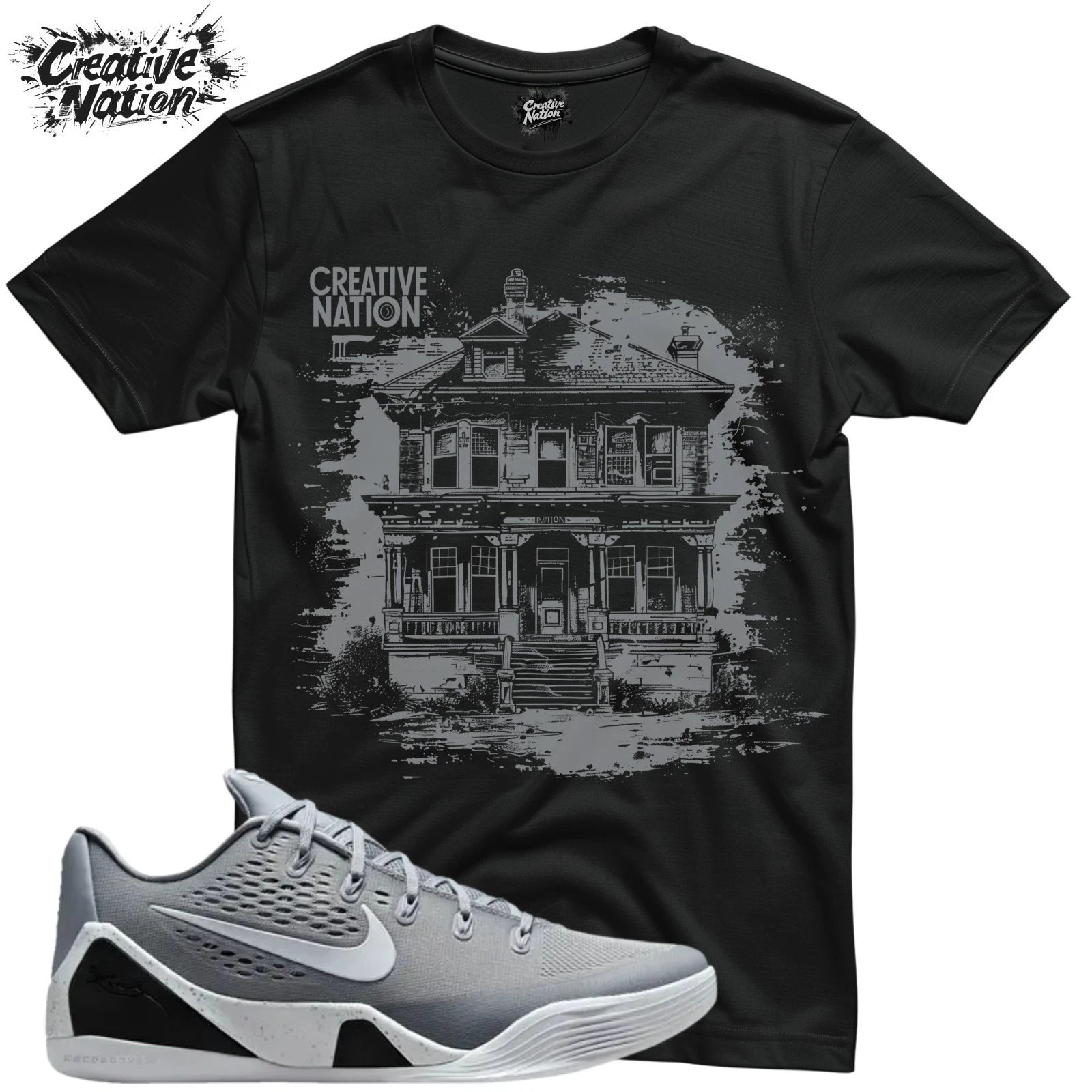 Shirt To Match 9 Wolf Grey Unisex Tee Cool Shirt