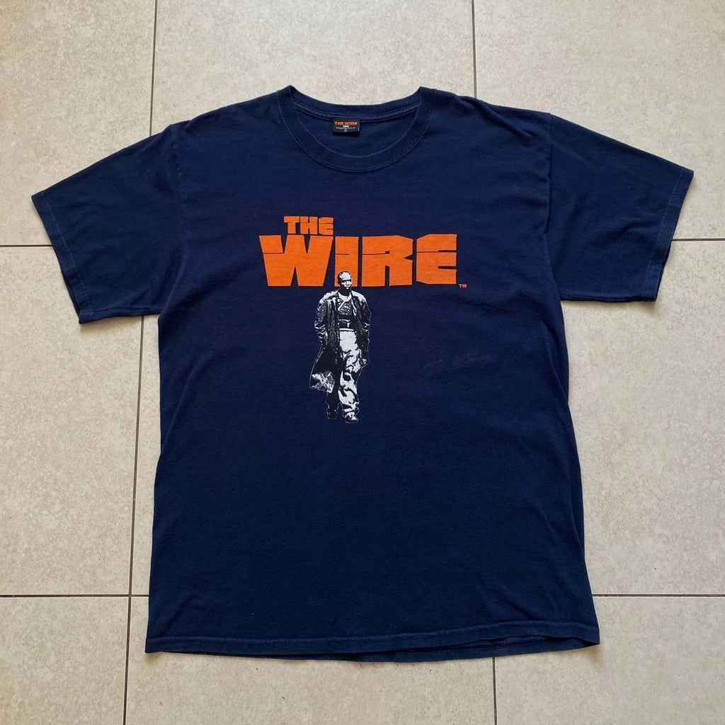 Vintage HBO The Wire Omar Graphic Print OG Promo T Shirt 00s 2000s y2k