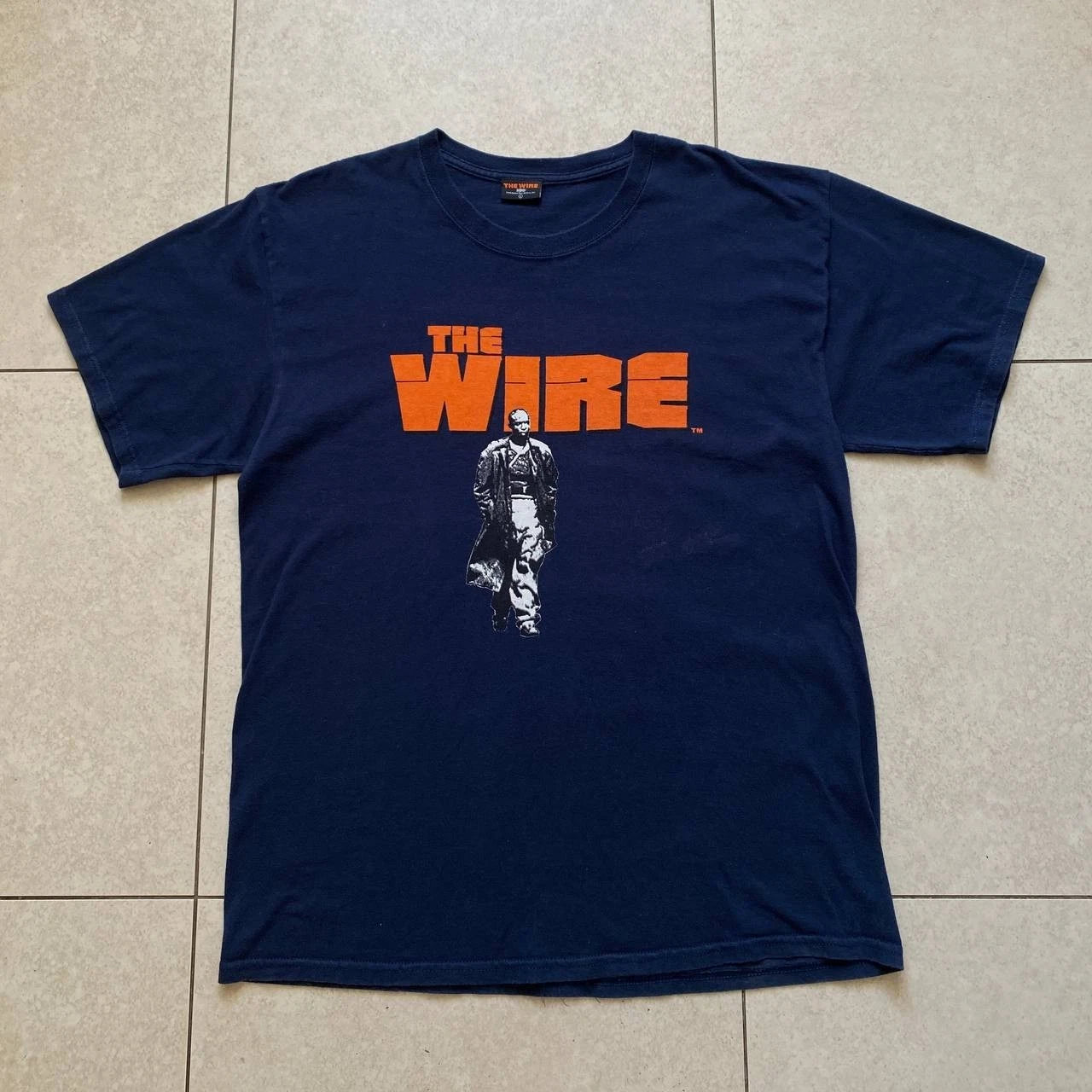 Vintage HBO The Wire Omar Graphic Print OG Promo T Shirt 00s 2000s y2k