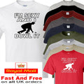 Bowls T Shirt I'm Sexy And I Bowl It Lawn Green Bowls Novelty