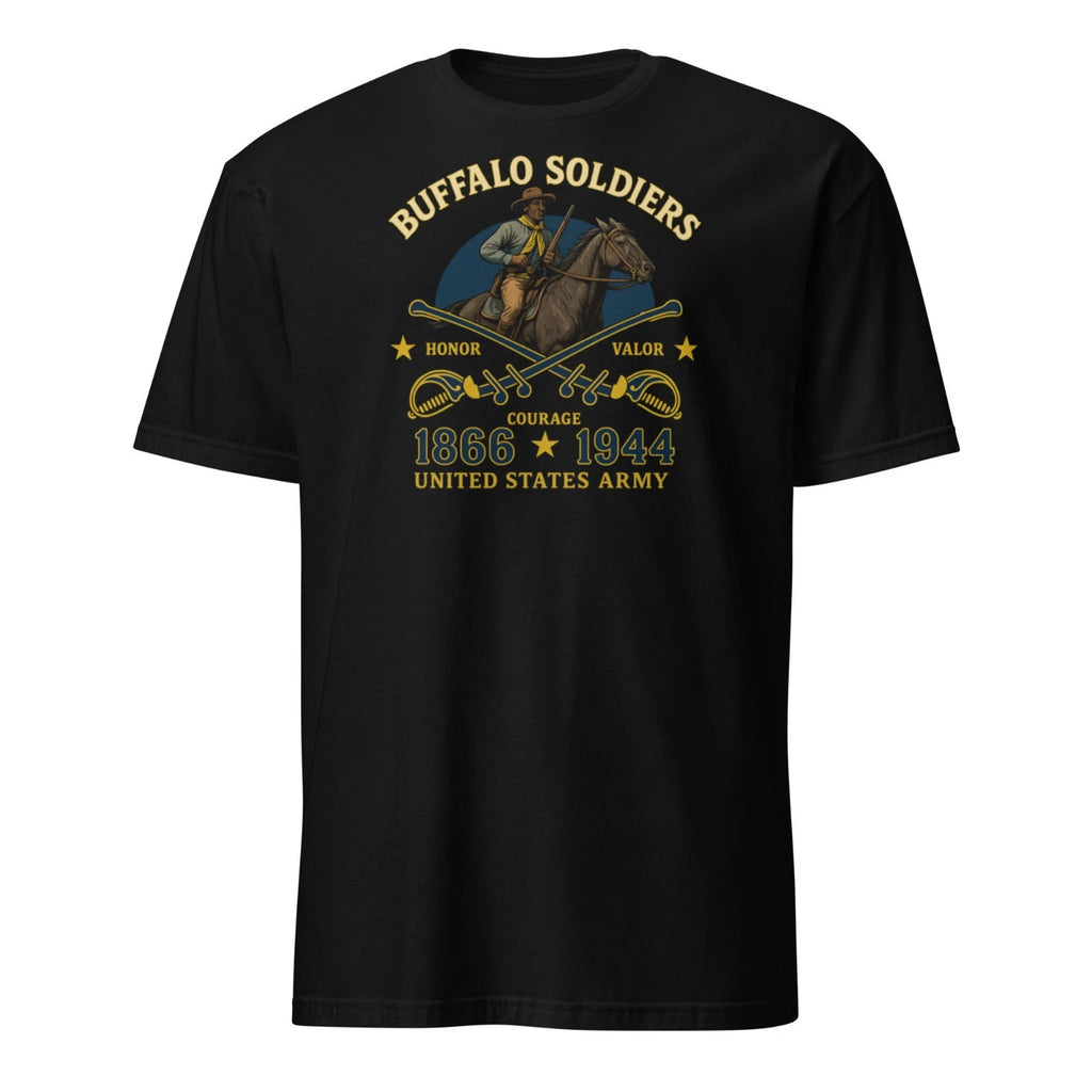 Buffalo Soldiers Shirt - Black History Shirt & African Heritage Shirt