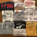 Vintage T-Shirt Lot Of 10 Y2K To Modern Band Sports Street Wear