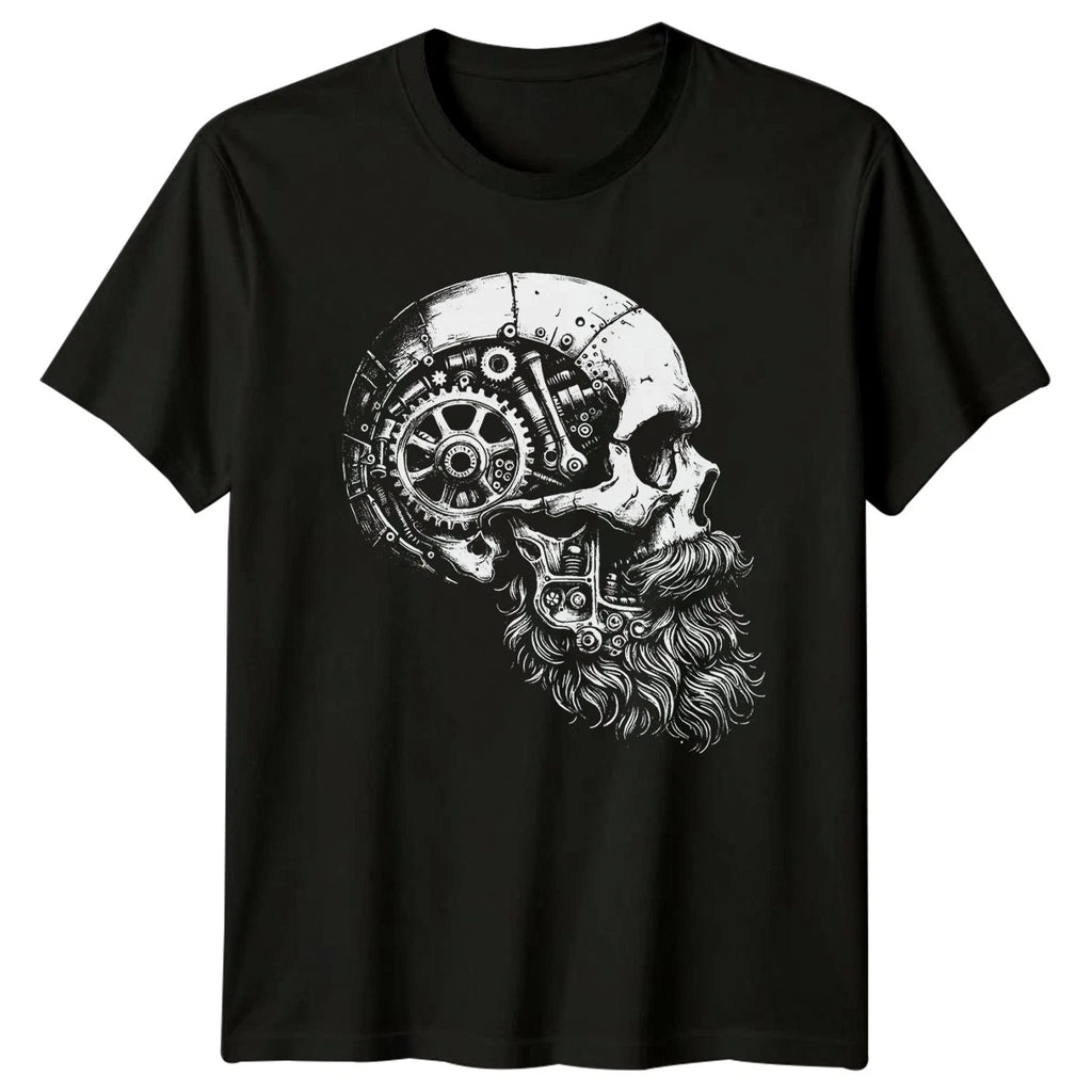 Vocalist Dark Art Mens T-Shirt Metal Music Fathers Day Gift For Him