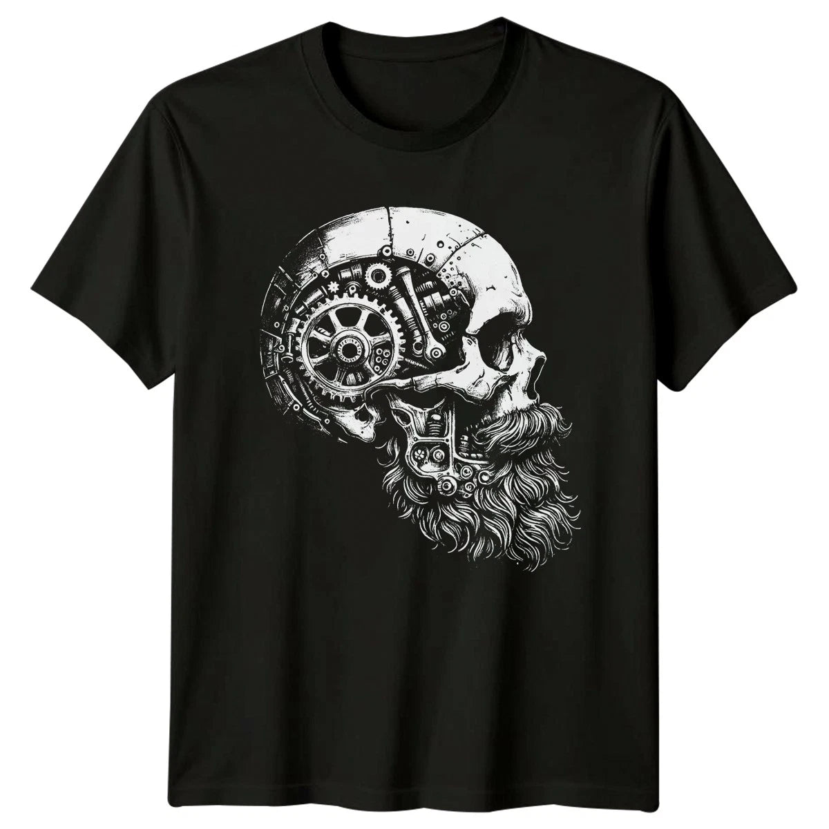 Vocalist Dark Art Mens T-Shirt Metal Music Fathers Day Gift For Him
