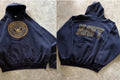SALE! Double-Sided US Navy Hoodie, Vintage Style Gildan