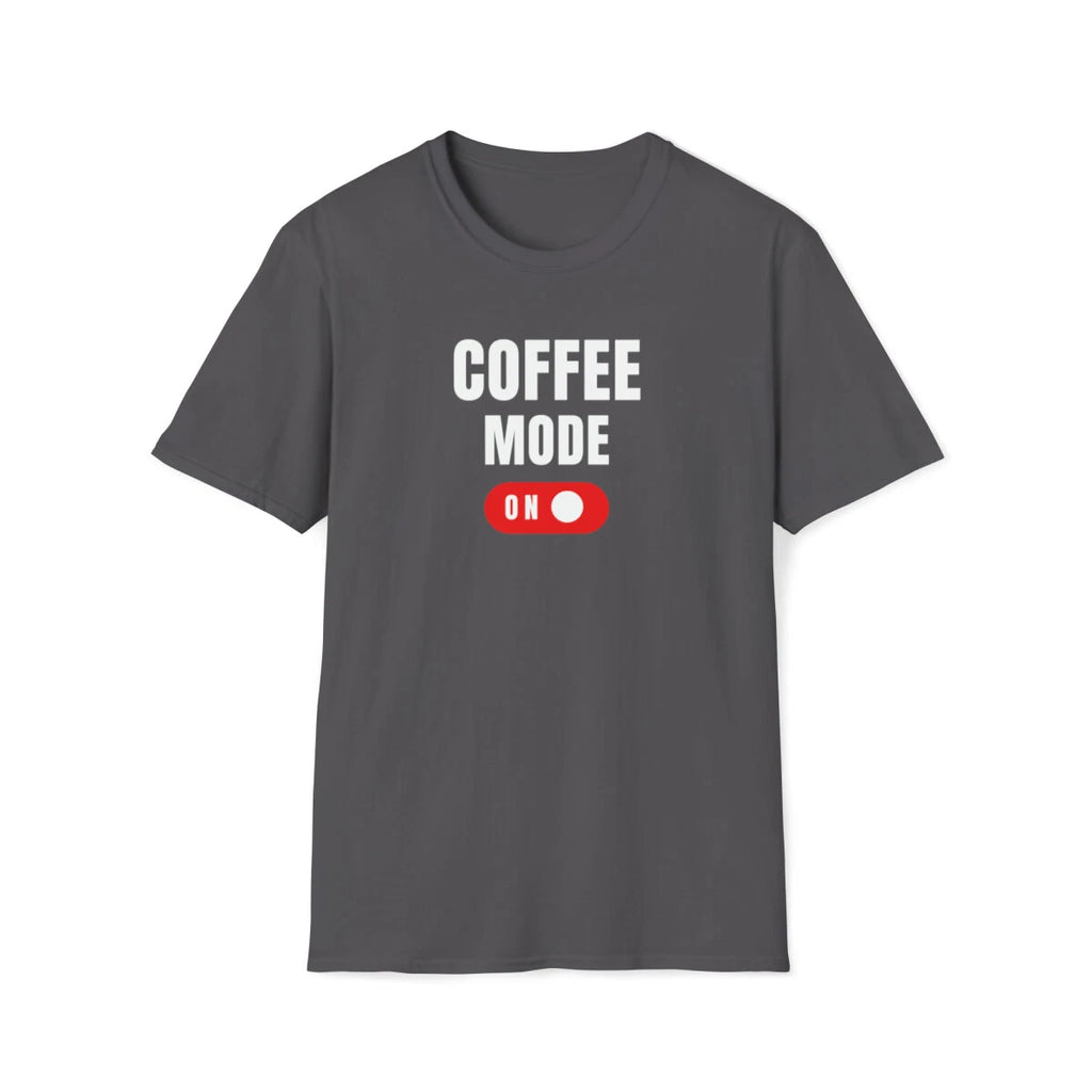 Gift for dad mom or coffee drinker Unisex Softstyle T-Shirt
