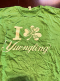 Yeungling Beer Graphic Tee St Patrick’s Day Clover  XL