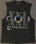 Vtg 90s Cleveland Cavaliers Cut Off Tank Top Shirt XL USA Basketball Grunge Gym