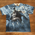 Batman "Stormy Knight" Dye Sublimation T-Shirt Vintage Y2K XL Adult