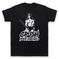 CONAN BARBARIAN UNOFFICIAL CRUSH YOUR ENEMIES ARNIE MENS & WOMENS T-SHIRT