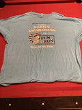The Office Michael Scott 3XL T-Shirt Meredith Palmer Fun Run. Race For the Cure