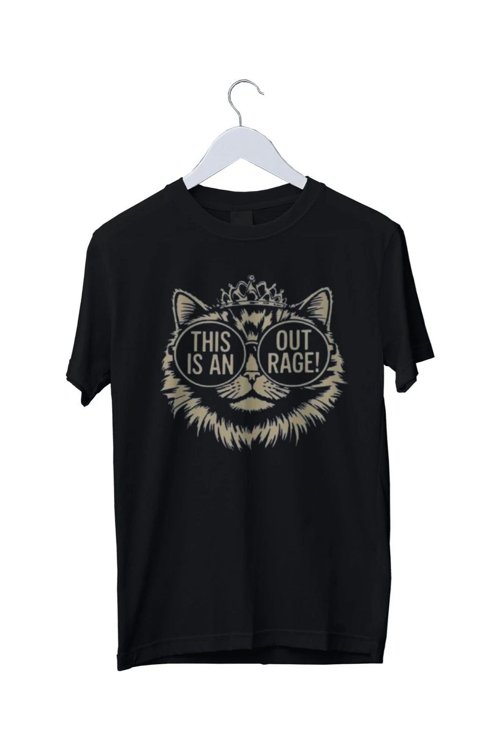 Novelty Dungeon Crawler Carl This ls An Outrage T-Shirt Mens S M L XL 2 3 4 XL