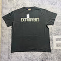 Gallery Dept Extrovert T-Shirt Size Medium Faded Black Art That Kills