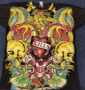 ED HARDY VINTAGE SHIRT ONE OF A KIND EARLY ED HARDY FASHION VINTAGE