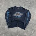Vtg Harley Davidson Lightning Long Sleeve Make Some Noise USA Made Y2K Mens 3XL