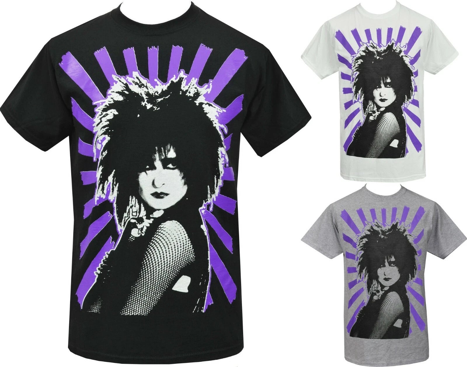 Mens Gothic T-Shirt Siouxsie Sioux & the Banshees Goth Post Punk Spellbound 80's