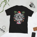Christmas In July 2025 Squad Summer Beach Vacation Xmas Cool T-Shirt