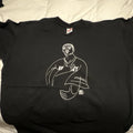 Supreme Black Mobb Deep Player Graphic Logo T-Shirt Men’s Cotton Crew XL