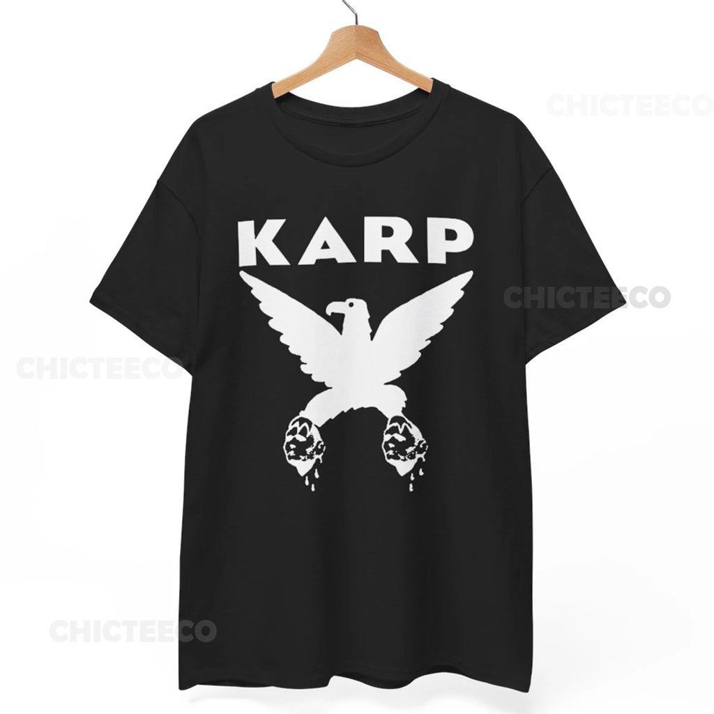 Karp Band T-Shirt | Iconic Rock Music Tee | Unisex Shirt