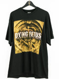 2002 DYING FETUS - VENGEANCE UNLEASHED Vintage T-shirt Reprint
