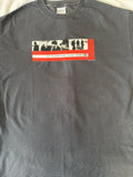 Vintage U2 Elevation Tour 2001 T-Shirt – XL – Murina USA – Double Sided Y2K Tee