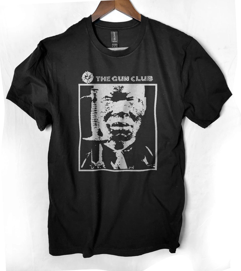 the Gun Club band T shirt  Los Angeles post punk psychobilly Jeffrey Lee Pierce