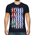 BRITISH INDIAN OCEAN TERRITORY GRUNGE FLAG MENS T-SHIRT TEE TOP GIFT SHIRT