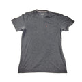 Levi's Shirt Mens Small Gray V Neck Pocket Tagless Speckled Tee T-Shirt Casual