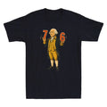 6-7 7-6 Funny George Washington Hold 6 7 Meme Vintage Men's Short Sleeve T-Shirt