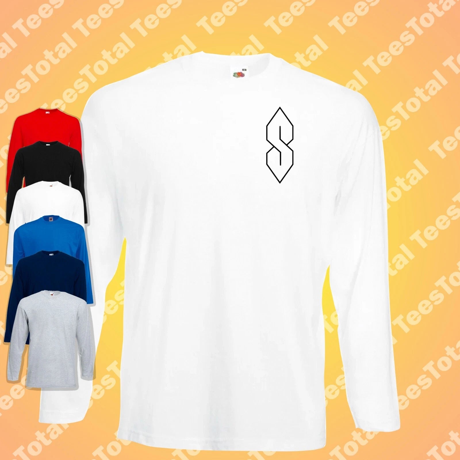 90s Cool S Long Sleeve T-Shirt | Retro Millennials | Funny | Dad Joke |
