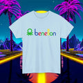 Custom Benetton vintage 1980s design t-shirt, Unisex for men and women, 90s tee