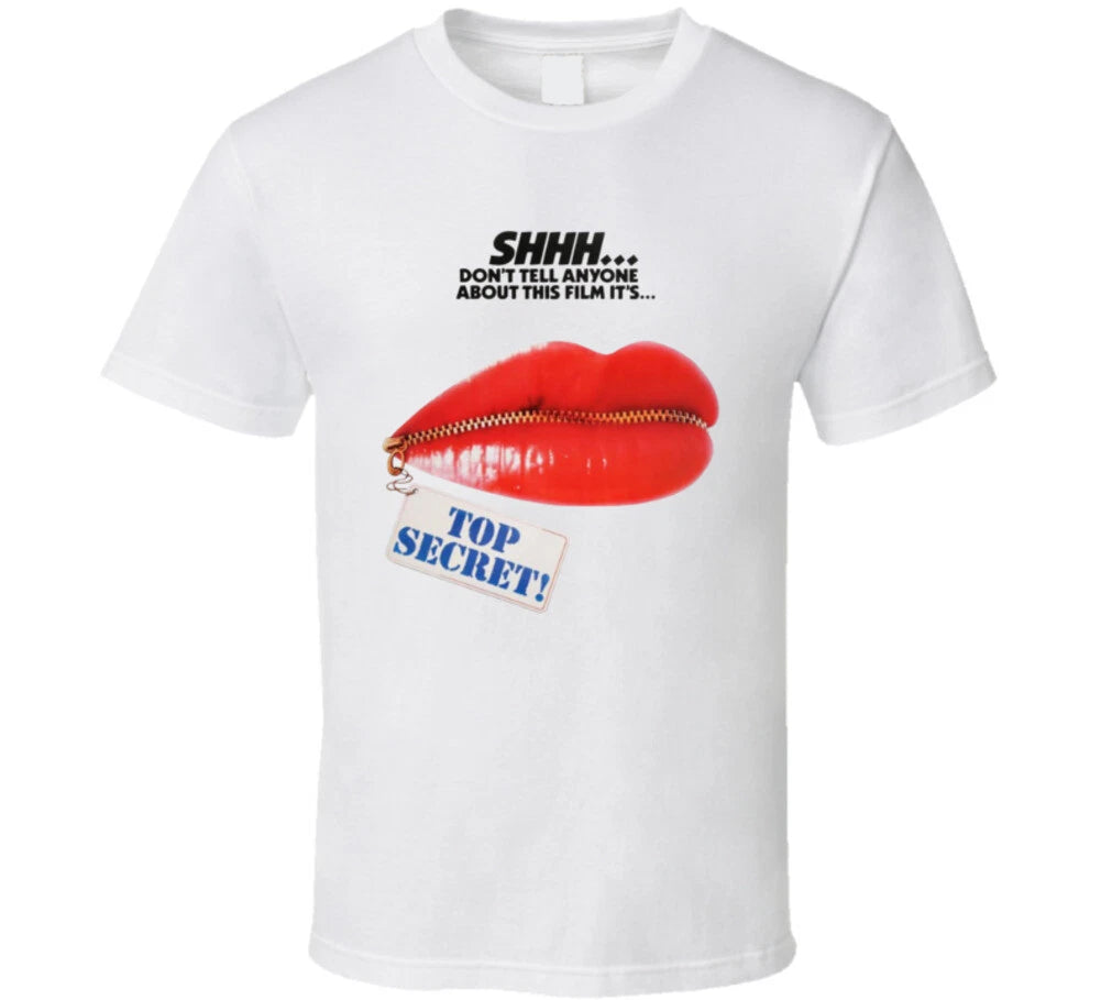 Top Secret 80s Comedy Musical Movie  Fan T Shirt