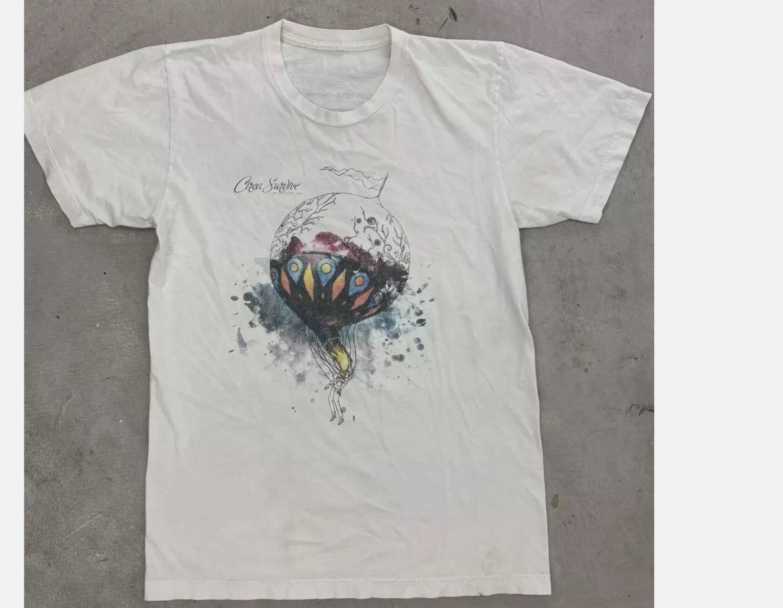 Rare Circa Survive Juturna Album White All Size S to 5XL T-Shirt