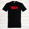 Wrexham AFC Football Shirt 1864 Est Year Retro Gift Casual T Shirt