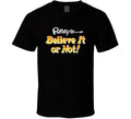 Ripley's Believe It Or Not Retro 80s Tv Show Logo Fan Cool T Shirt