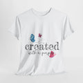 Created with a Purpose Unisex Heavy Cotton Tee - Perfect Everyday wear