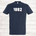 Tottenham Hotspur Football Shirt Spurs 1968 Est Year Retro Gift Casual T Shirt