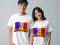 Romania Football T-Shirt European Tournament Unisex Soccer TShirt Euros 2024