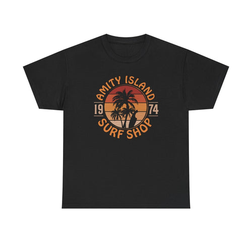 Amity Island Surf Shop Vintage 1974 T-Shirt