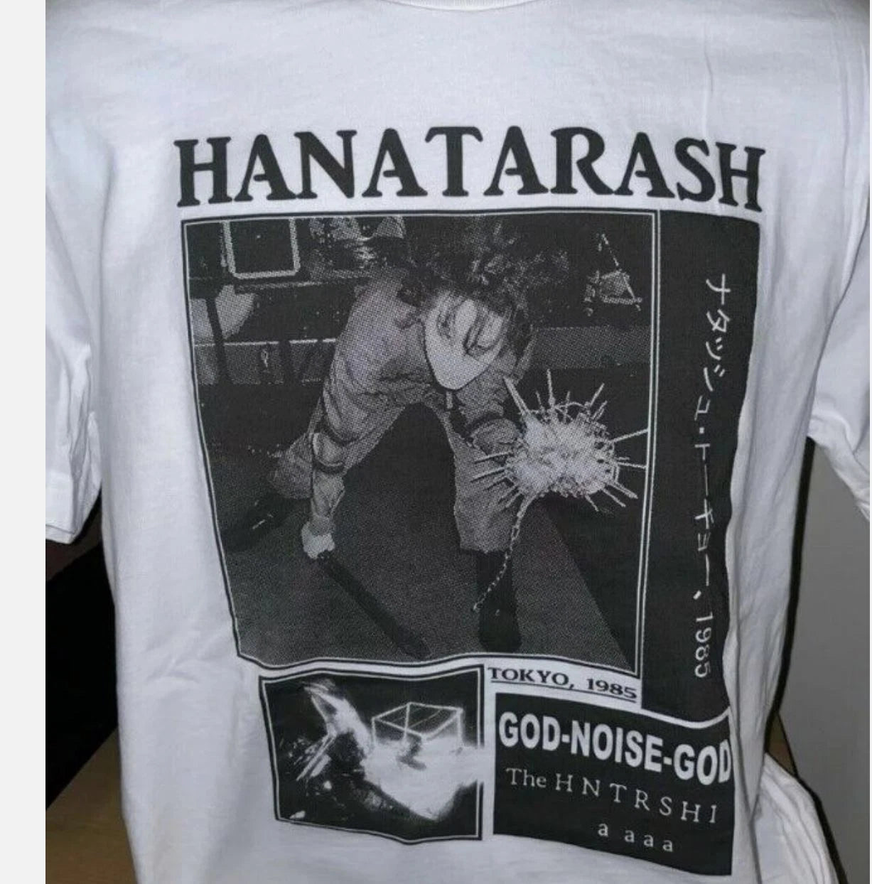 Hanatarash - Noise God, reprinted tee, gift for fan