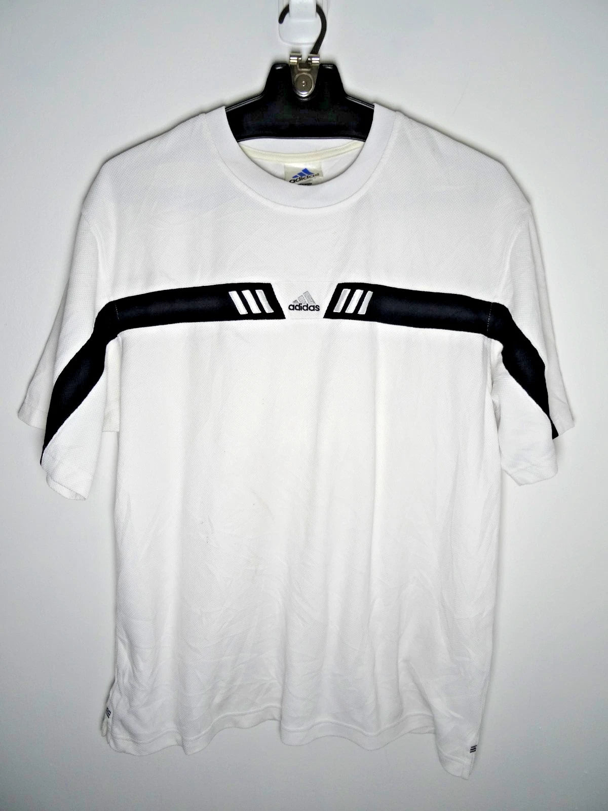 Vintage 90s Adidas T Shirt XL Mens Short Sleeve Blank Soccer Basketball Tee