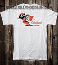 Retro Hot Rod Tee T Shirt Vtg Art Drag Race Racing Speed Shop Edelbrock GO!