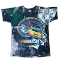 NASCAR Custom Men’s Graphic Black Short Sleeve T-Shirt