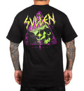 Sullen Pin Up Punk Street Life Gothic Americana Tattoo Art Mens Tee HEAD HIGH
