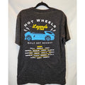 Hot Wheels Legends Tour 2020 T Shirt Large NWOT Black Blue Car Graphic