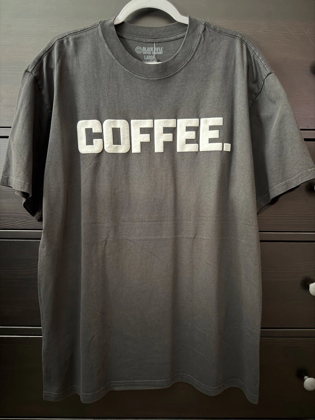Black Rifle Coffee T-Shirt - Size L
